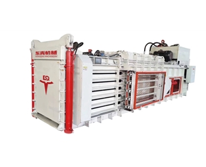 大型帶門全自動(dòng)打包機(jī)